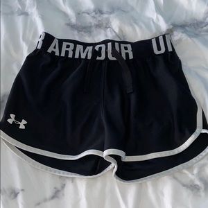 youth small girls adidas athletic shorts